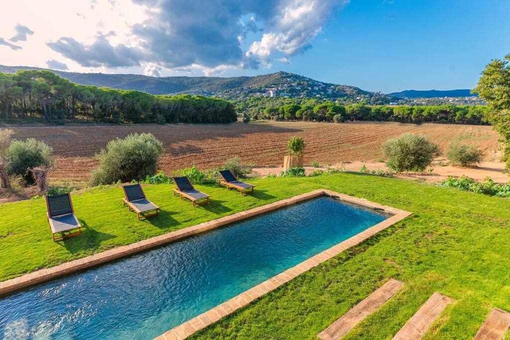 Mas Dels Arcs Con Piscina Muy Cerca De La Playa Vila Calonge  Exterior foto