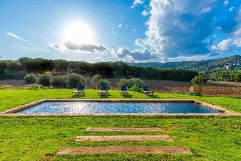 Mas Dels Arcs Con Piscina Muy Cerca De La Playa Vila Calonge  Exterior foto